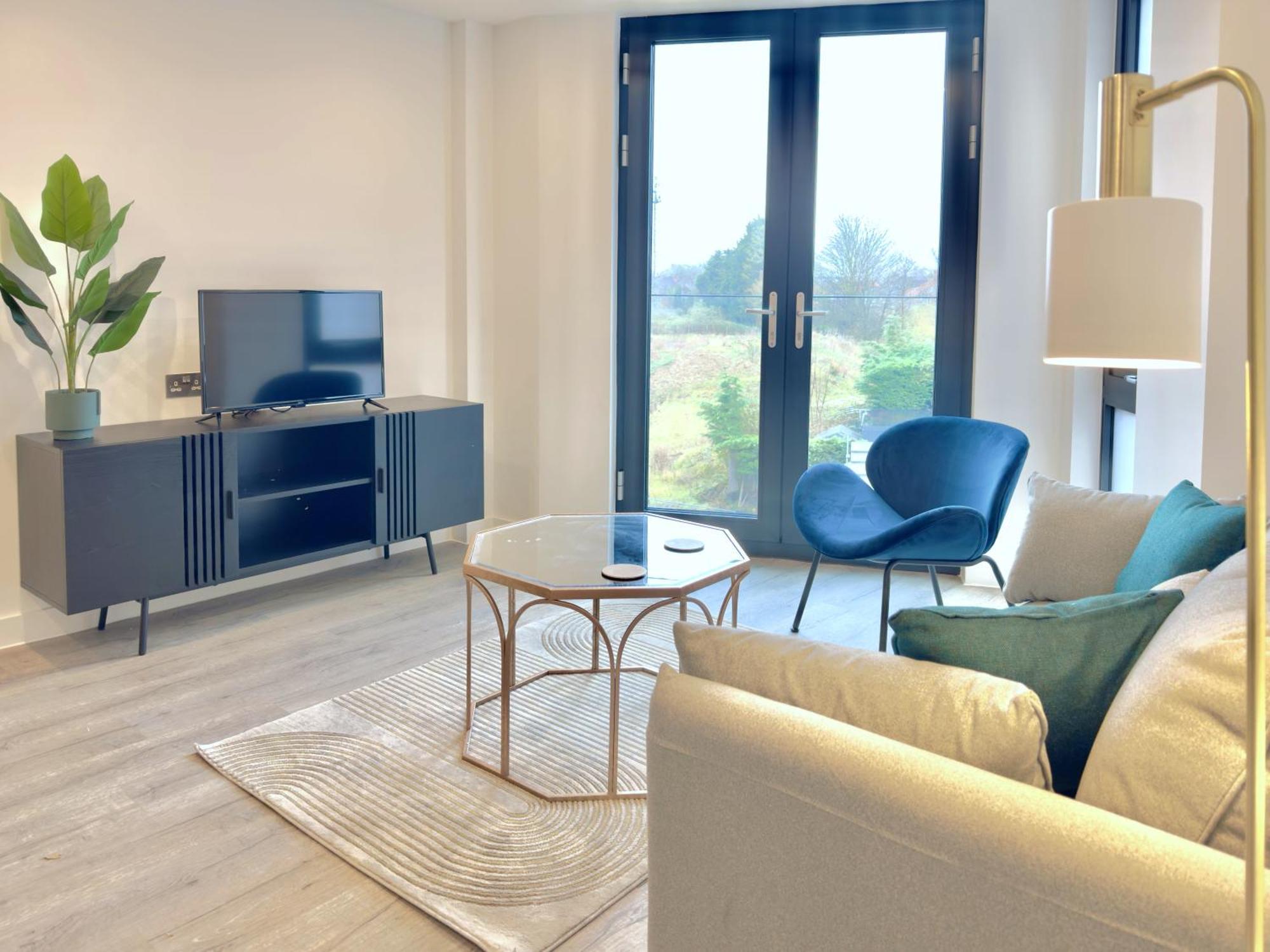Apartment 43 Citygate With Free Onsite Gym Йорк Экстерьер фото